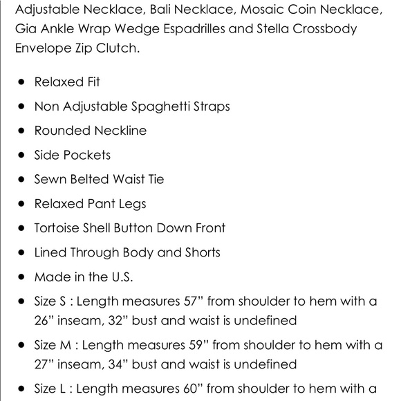 Vici Jumpsuit- never worn - Picture 4 of 4